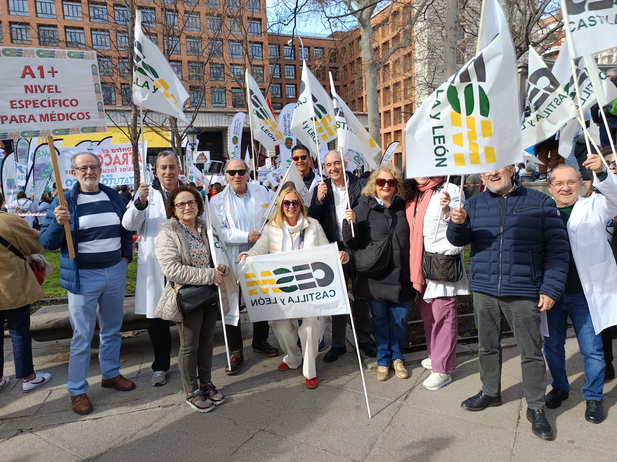 Colegio de Médicos de Burgos en Madrid