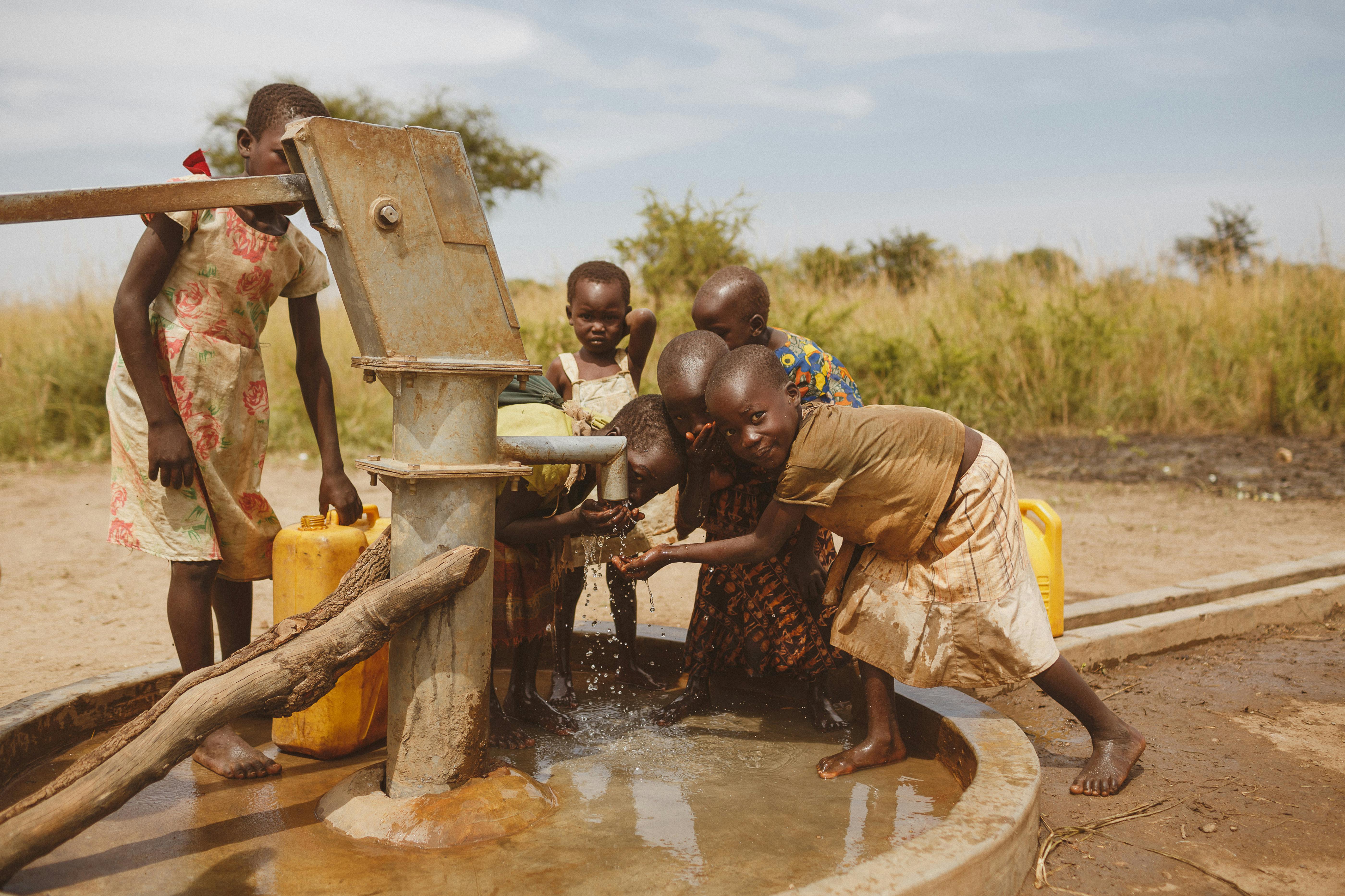 Uganda África pobreza hambre