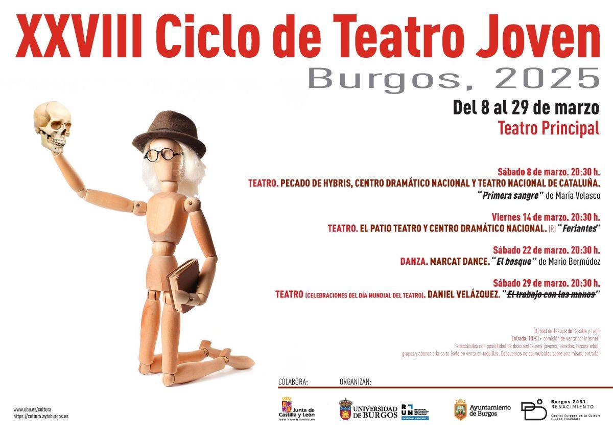 XXVIII Ciclo Teatro Joven 2025