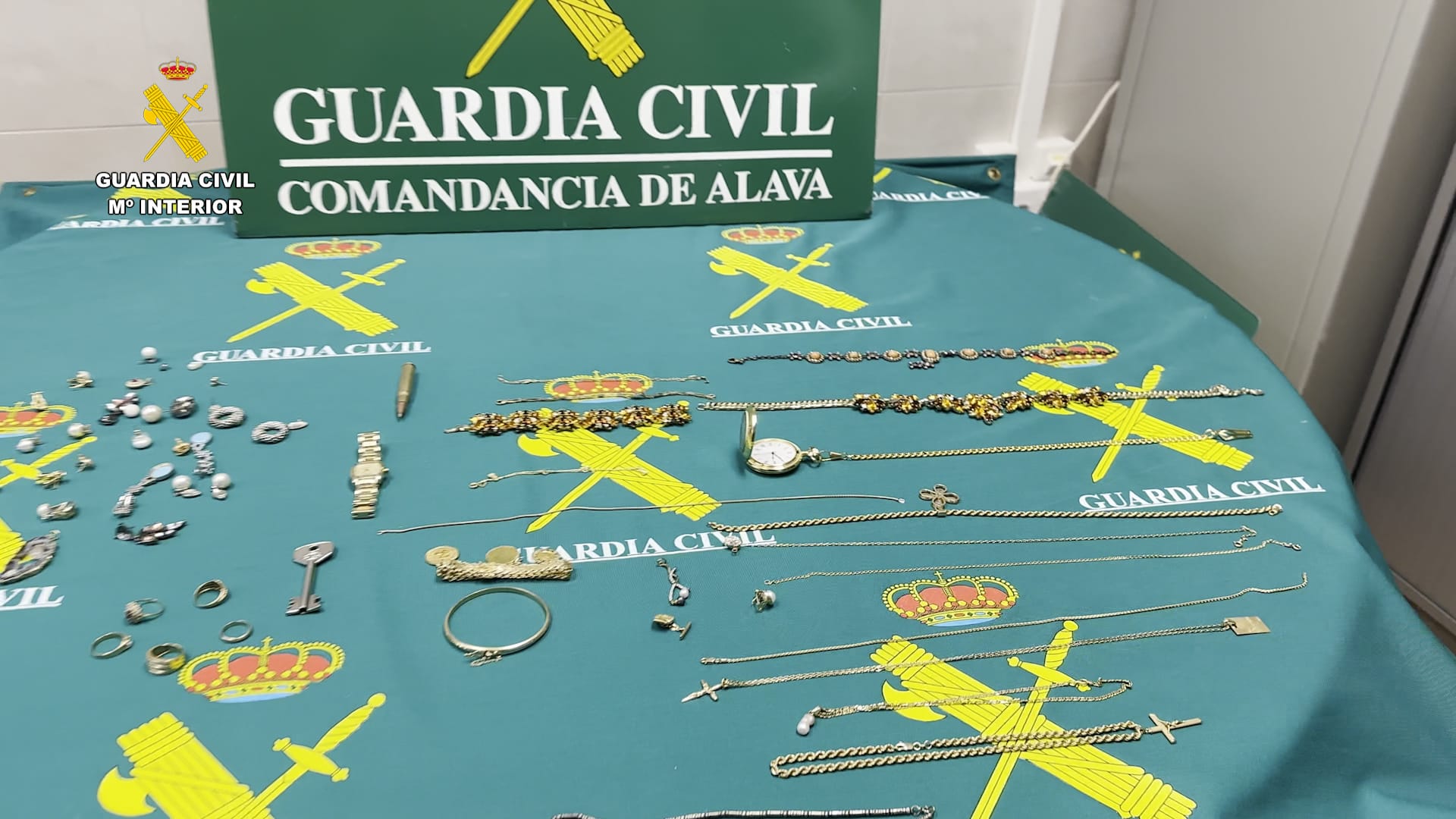 Robo de joyas en Álava
