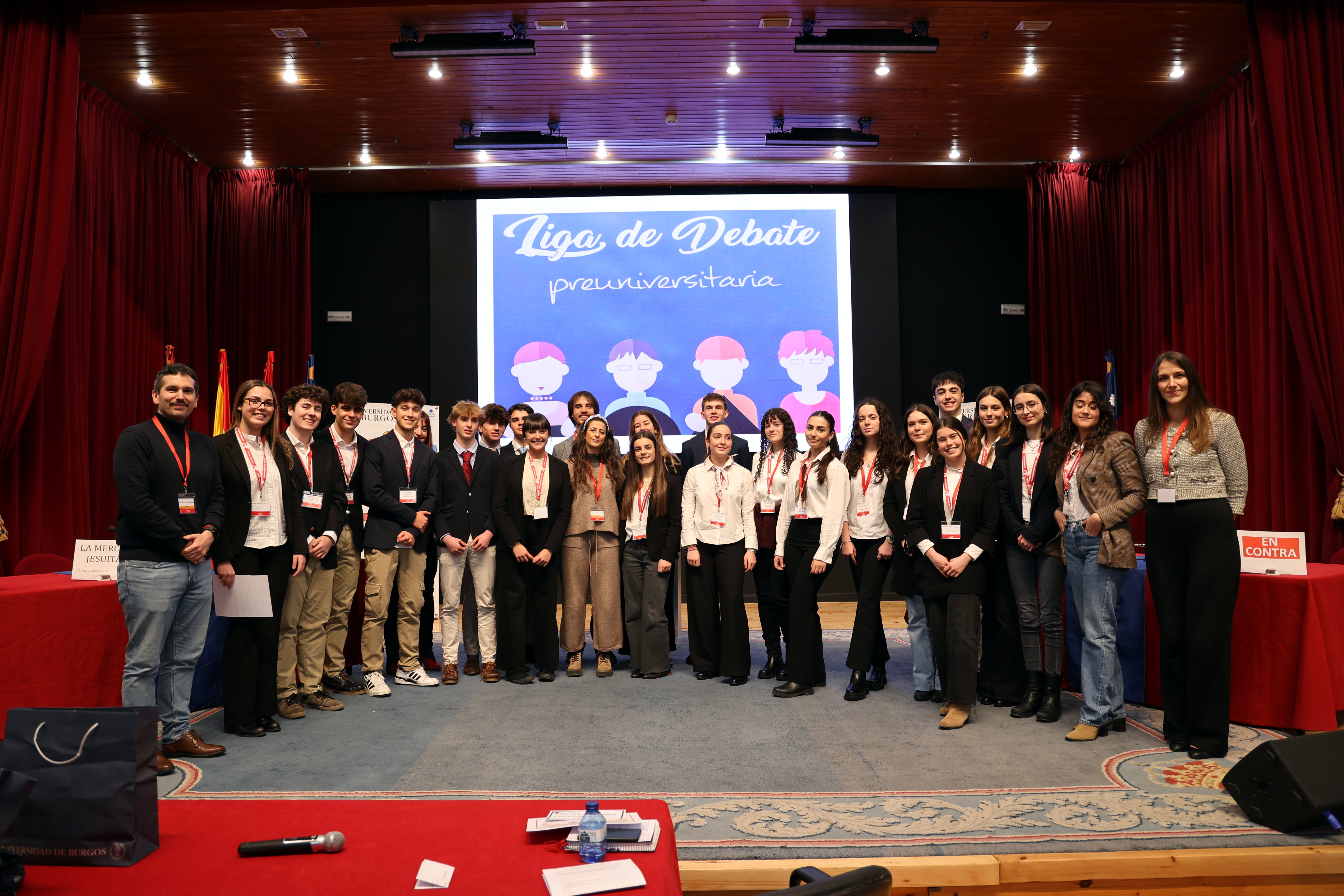 Liga de Debate Preuniversitaria