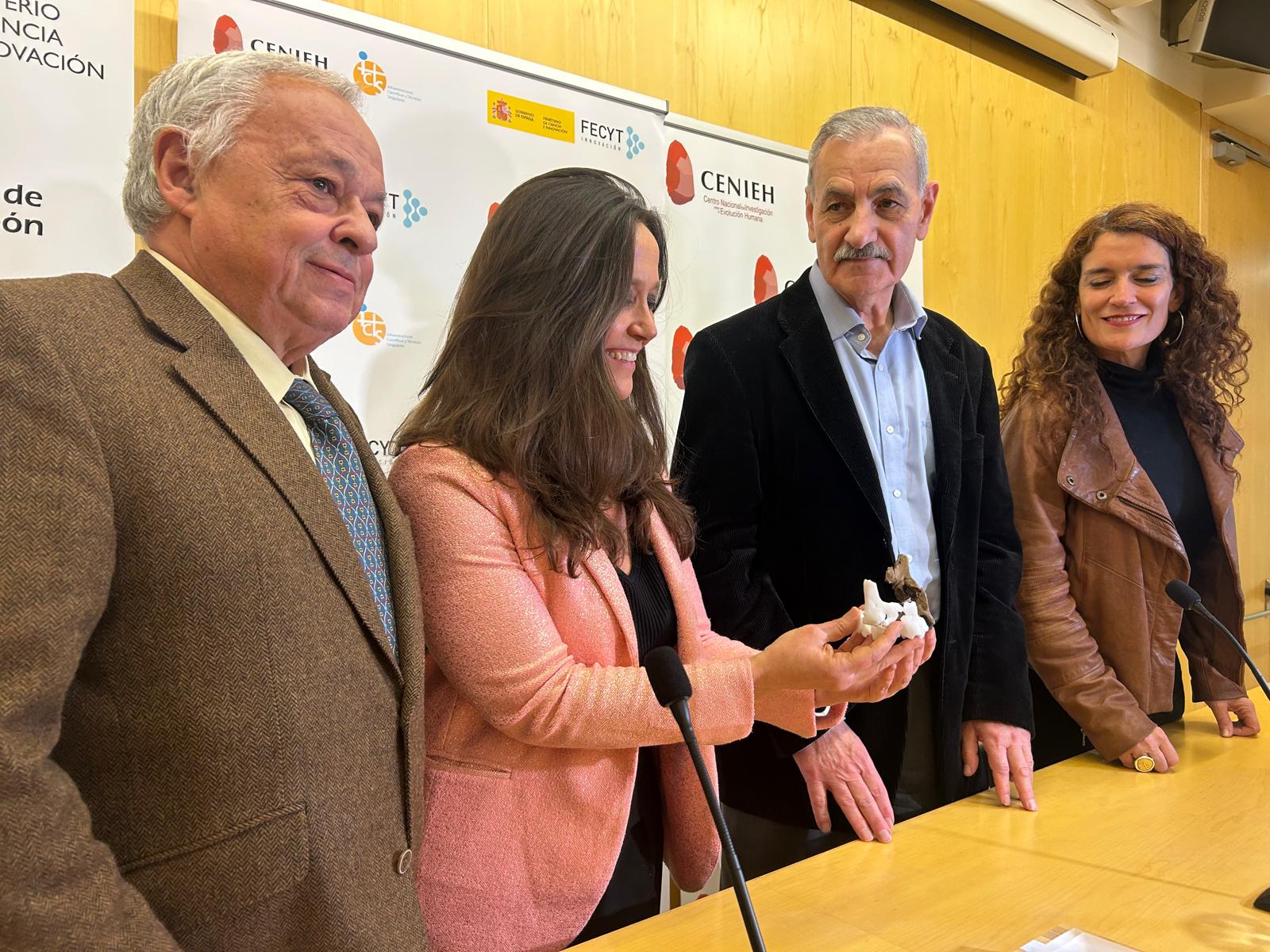 Presentación del estudio y la pieza hallada