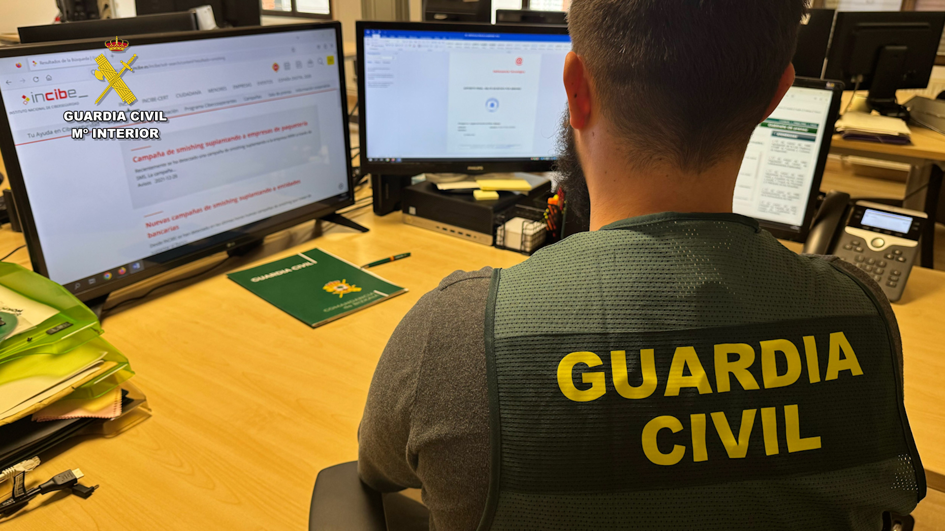 Guardia Civil Estafa