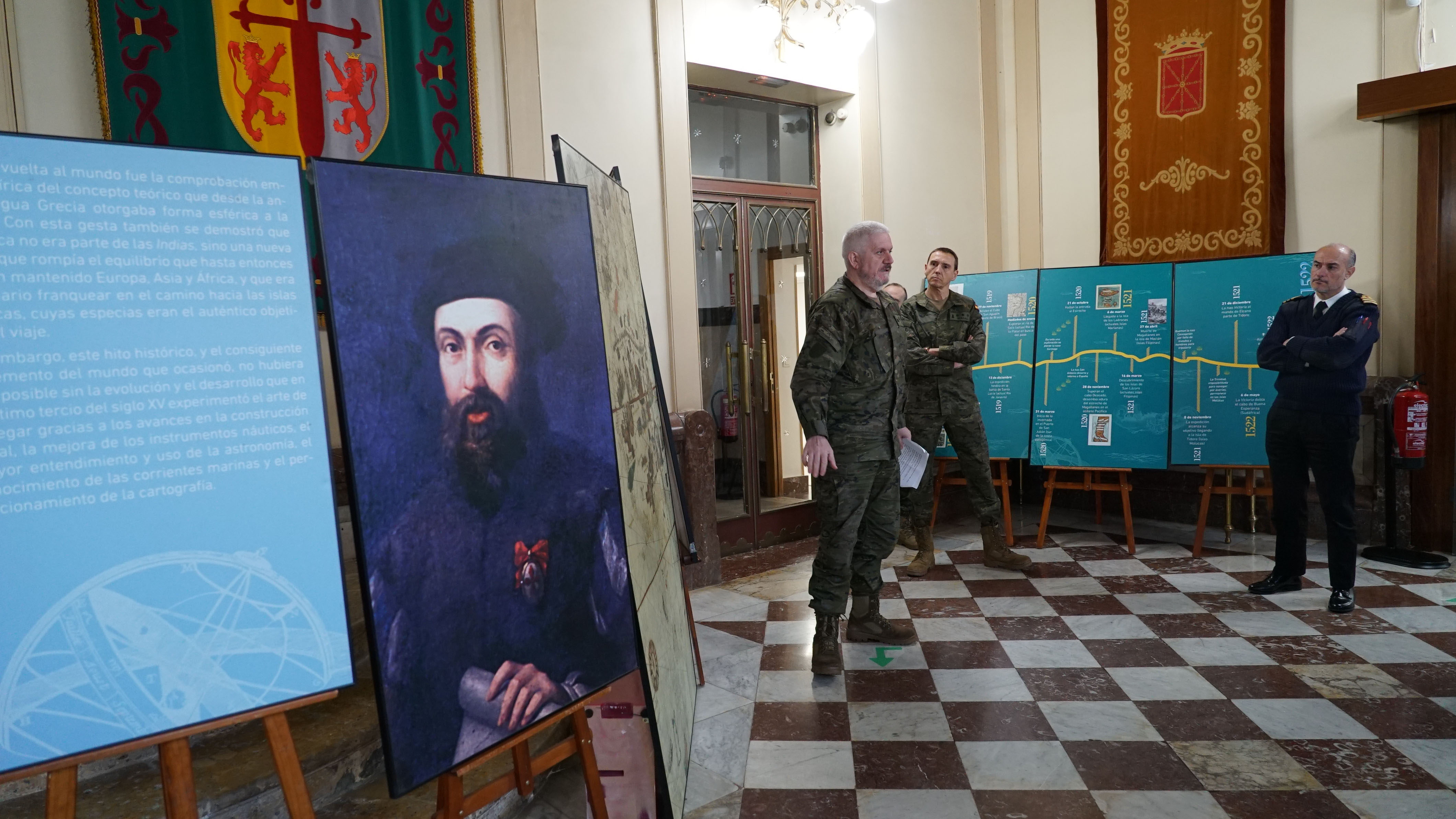 EXPOSICIÓN MAGALLANES