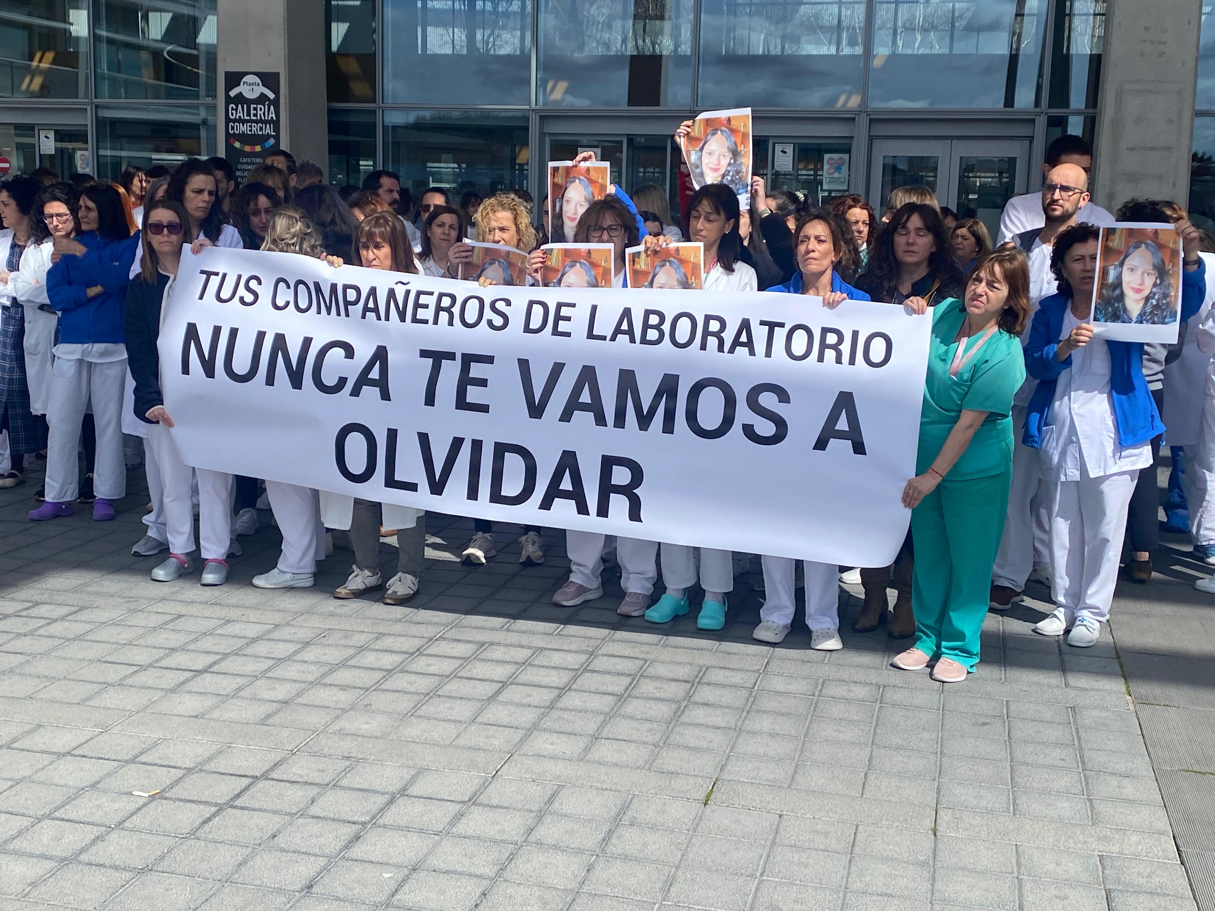 Minuto de silencio HUBU
