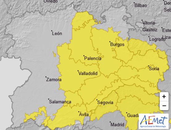 AEMET Nevadas 2 marzo