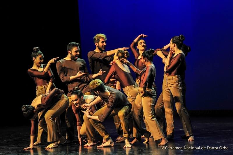 Certamen danza