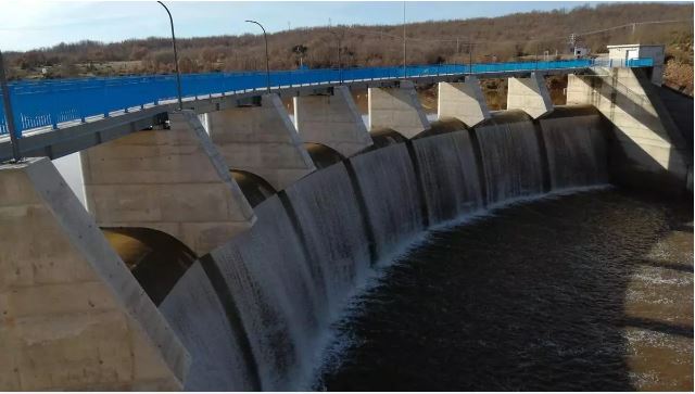 embalse de Castrovido 