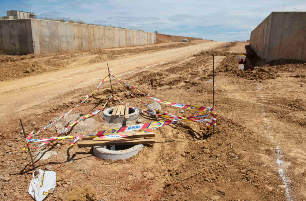 Obras El Parralejo