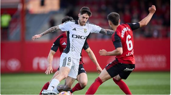 Burgos cf VS Mirandés