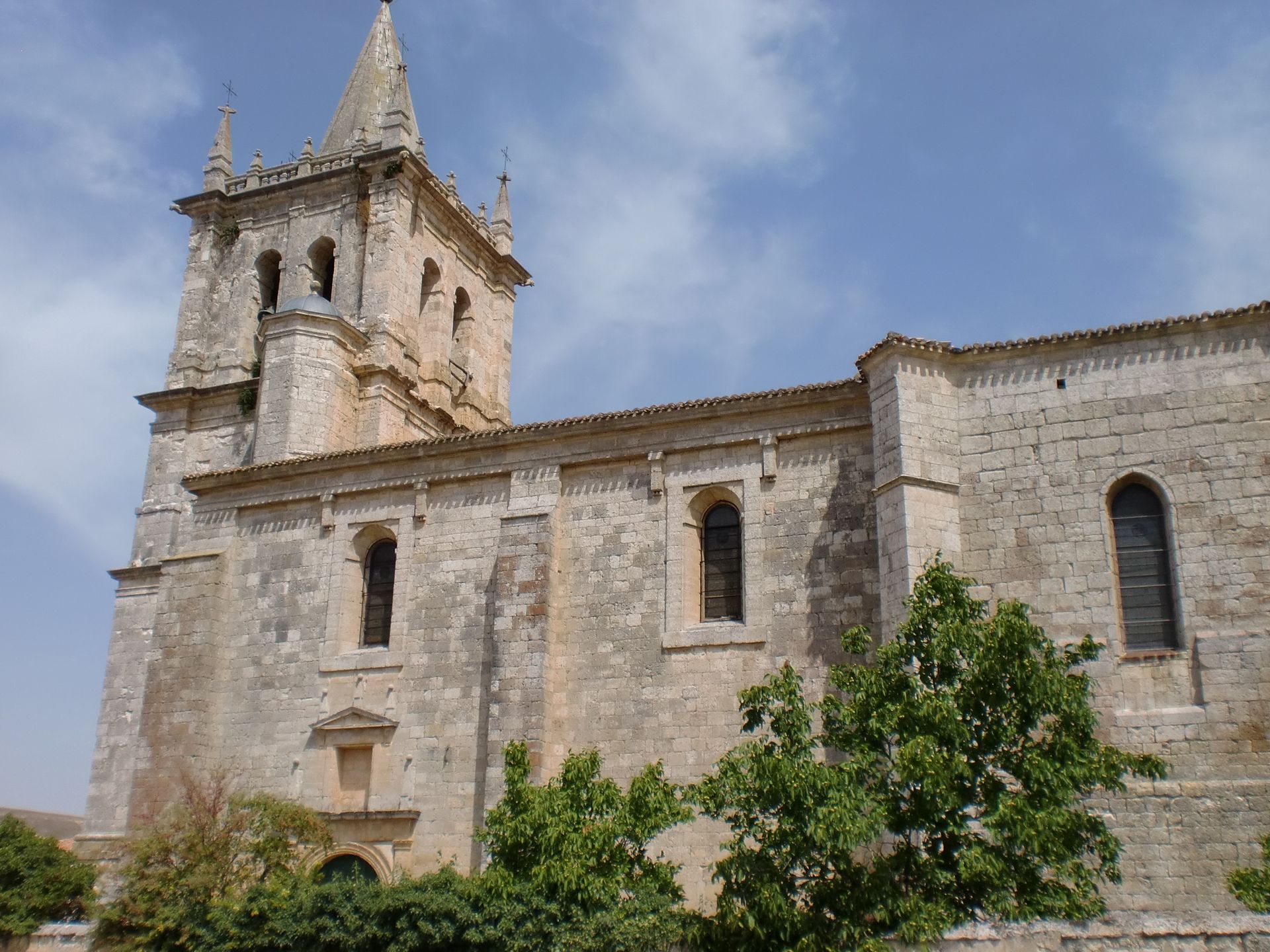 iglesia de san nicolas santibañez zarzaguda