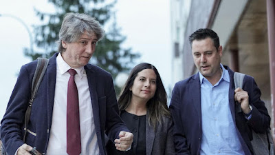 Carlos Martínez, Daniel de la Rosa y Ana Sánchez
