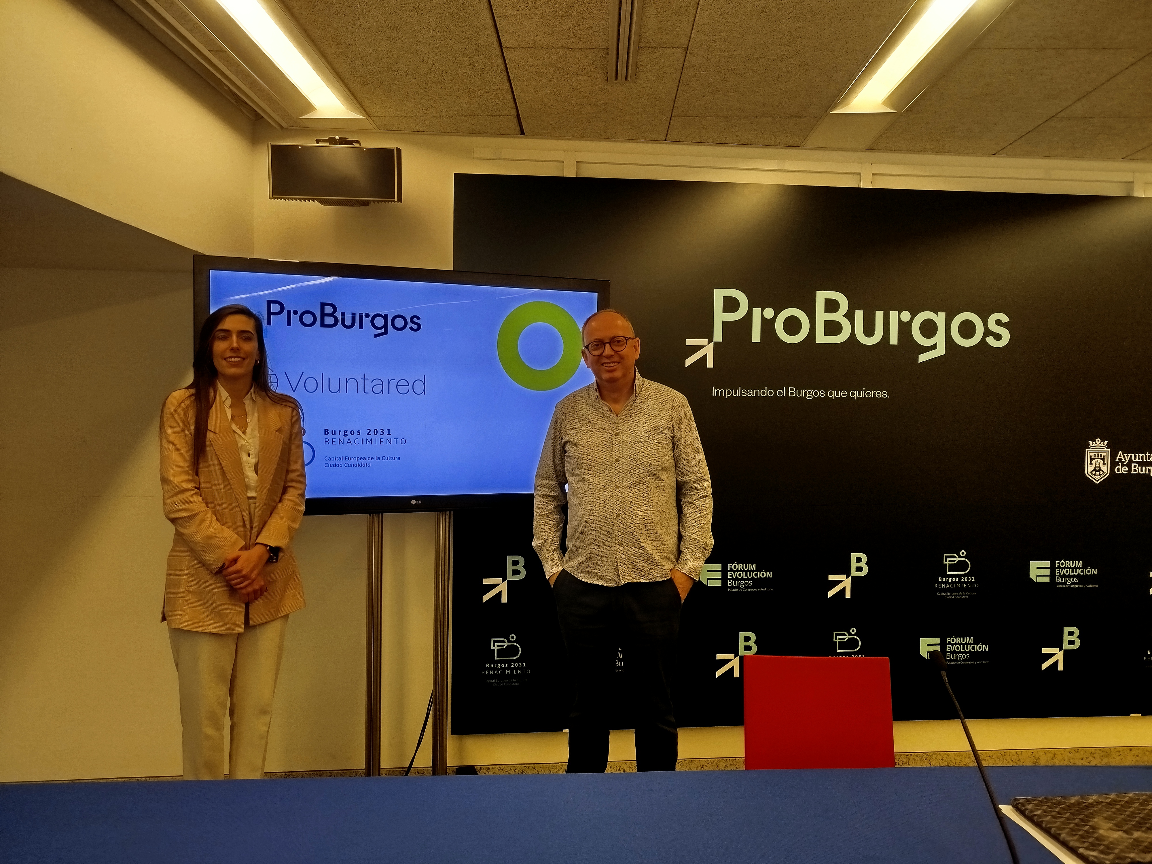 ProBurgos voluntariado