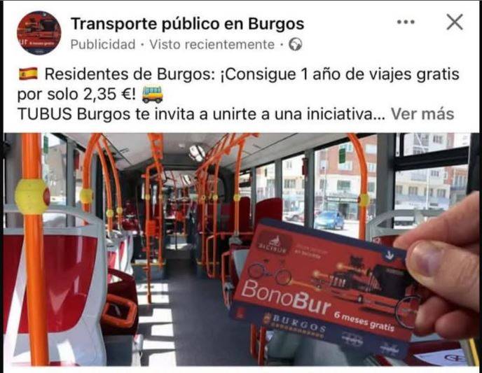 Estafa buses