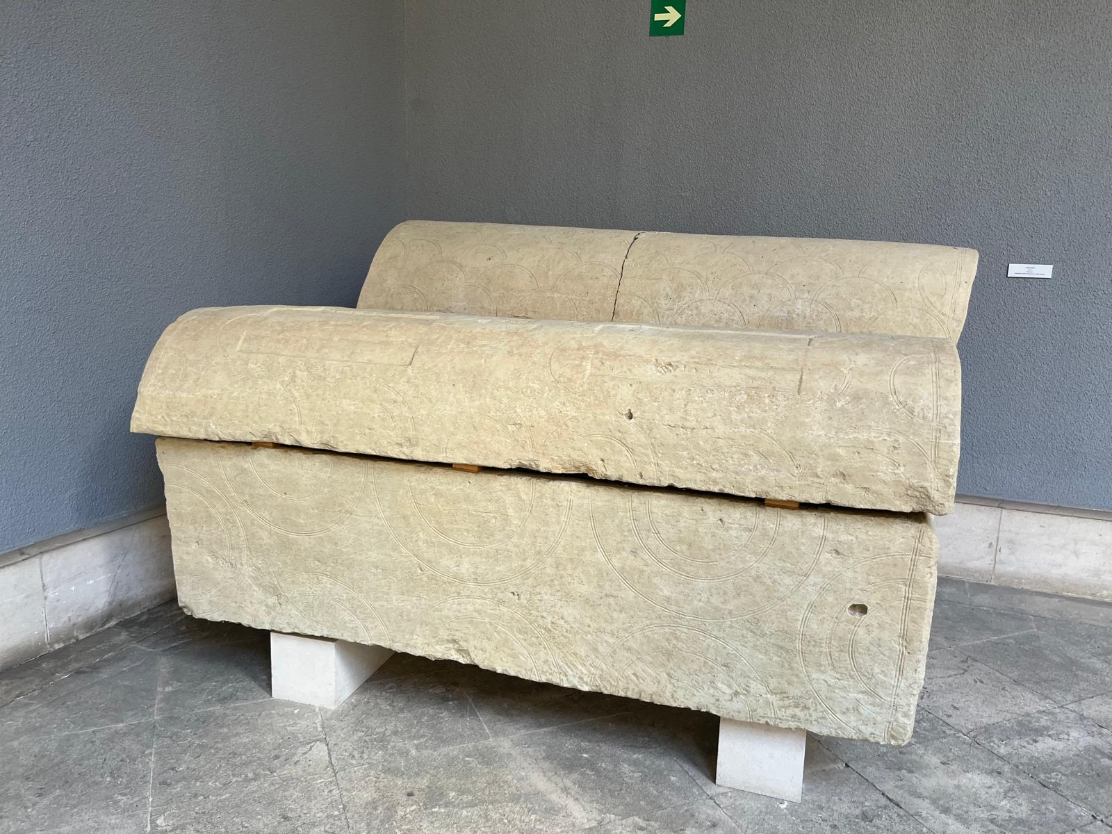 sarcófagos Ubierna 