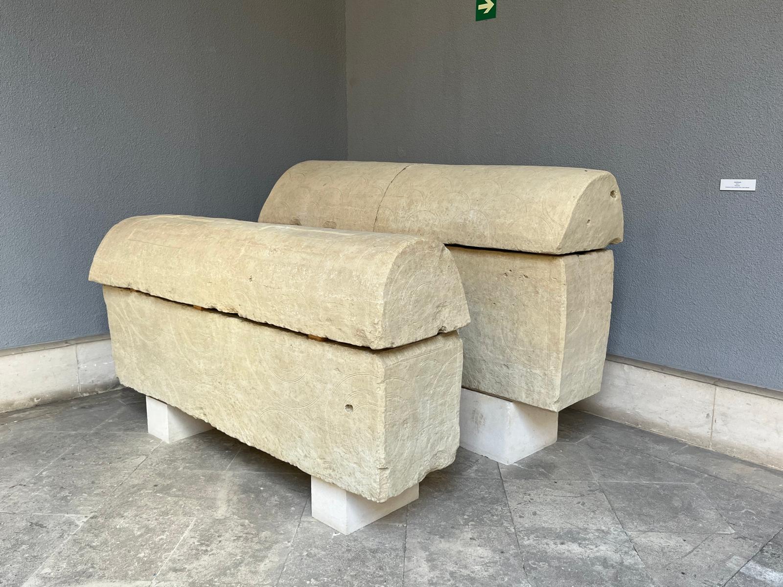 sarcófagos Ubierna 