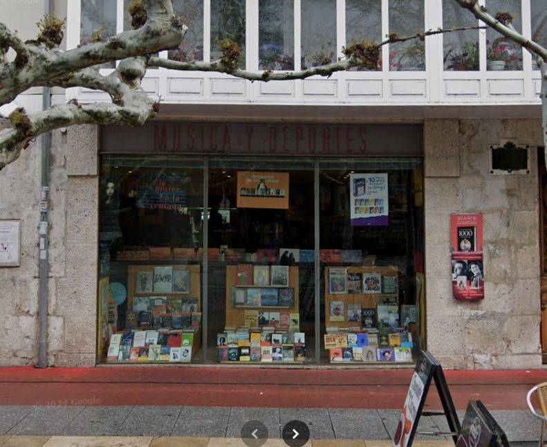 Música y Deportes Librería