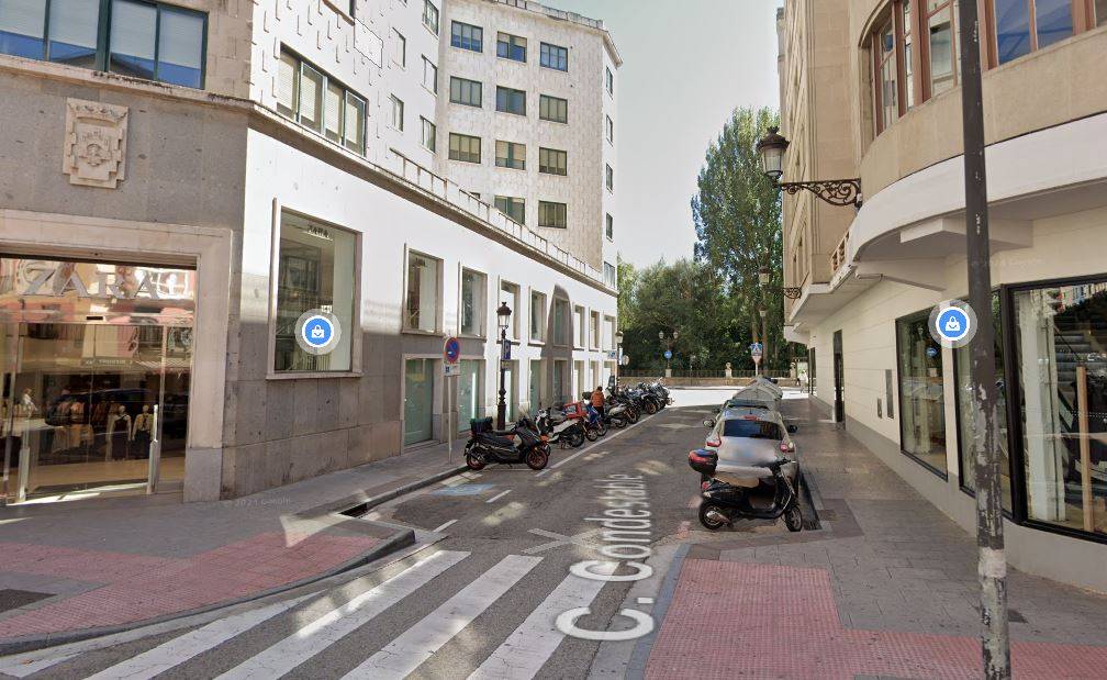 Calle Condestable Burgos