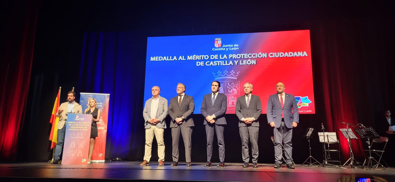 bomberos premio