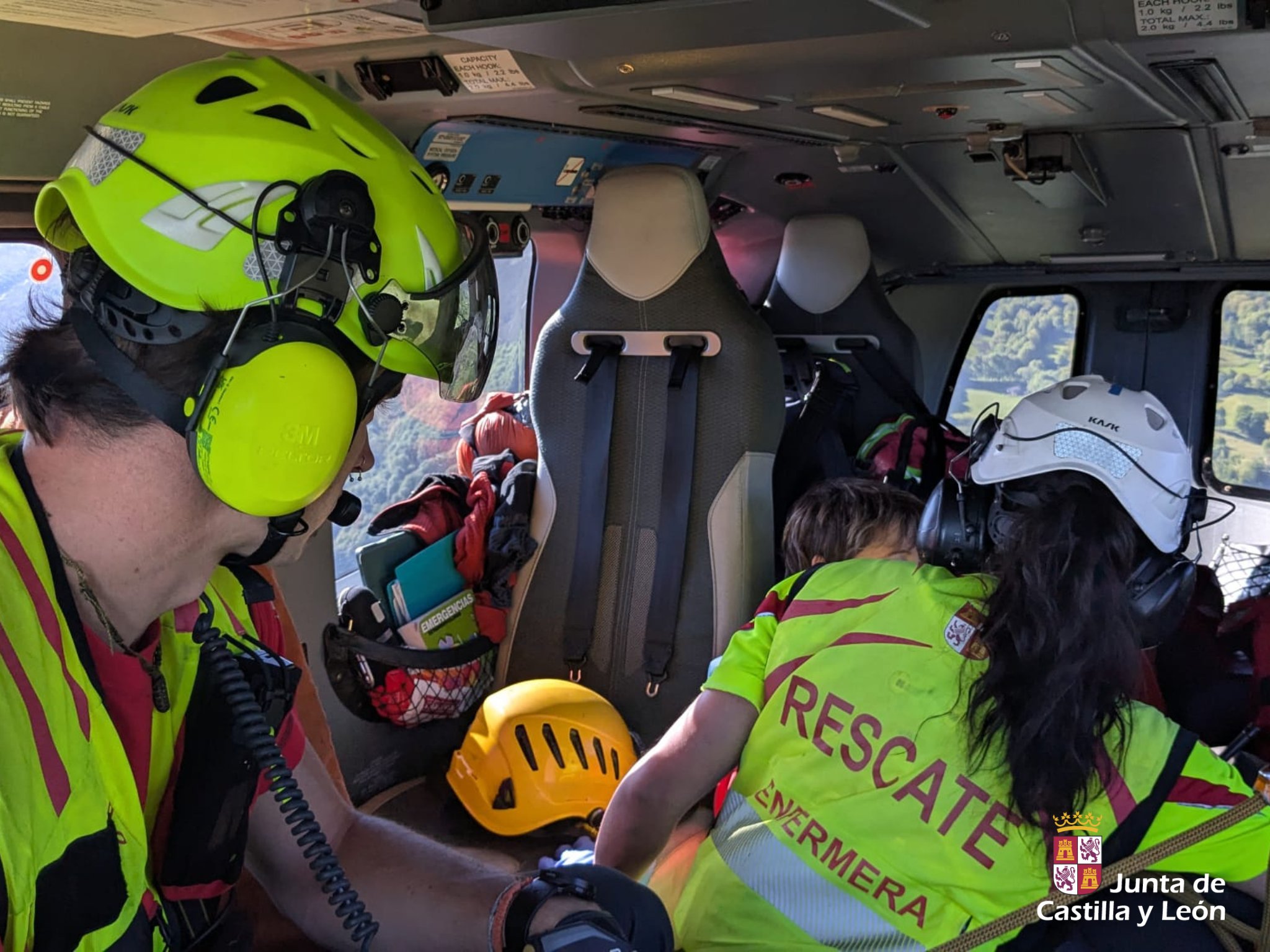 Rescate Espinosa de los Monteros