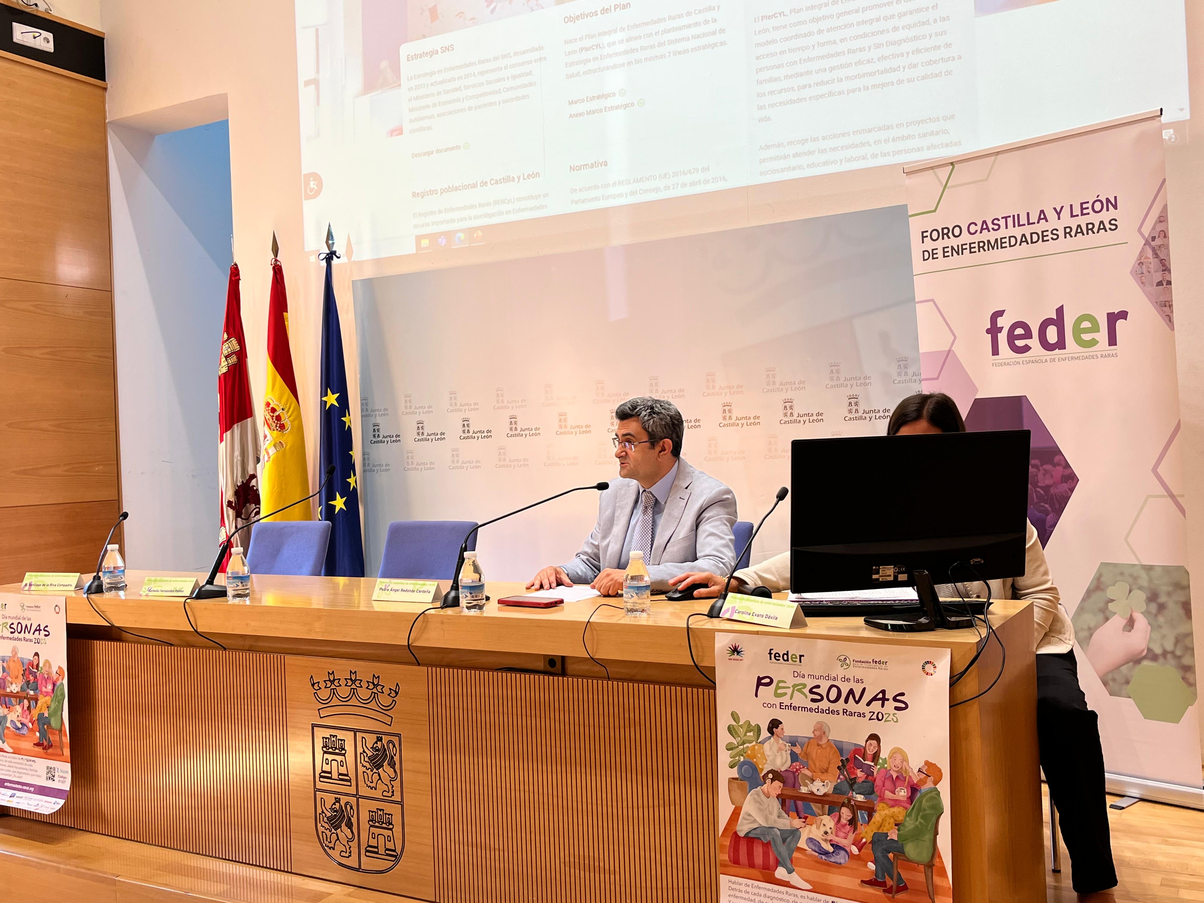 Inauguración del III Foro Autonómico de Enfermedades Raras y Sin Diagnóstico