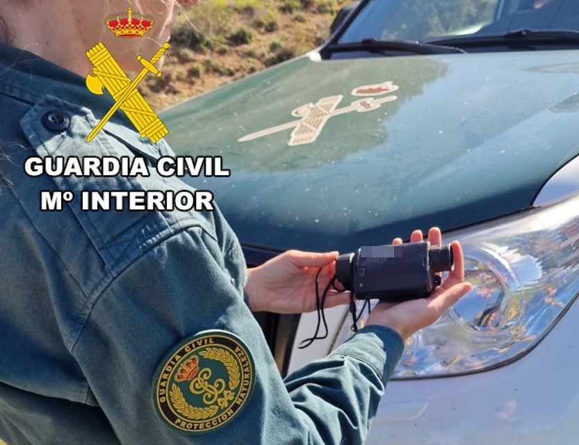 Visor prohibido