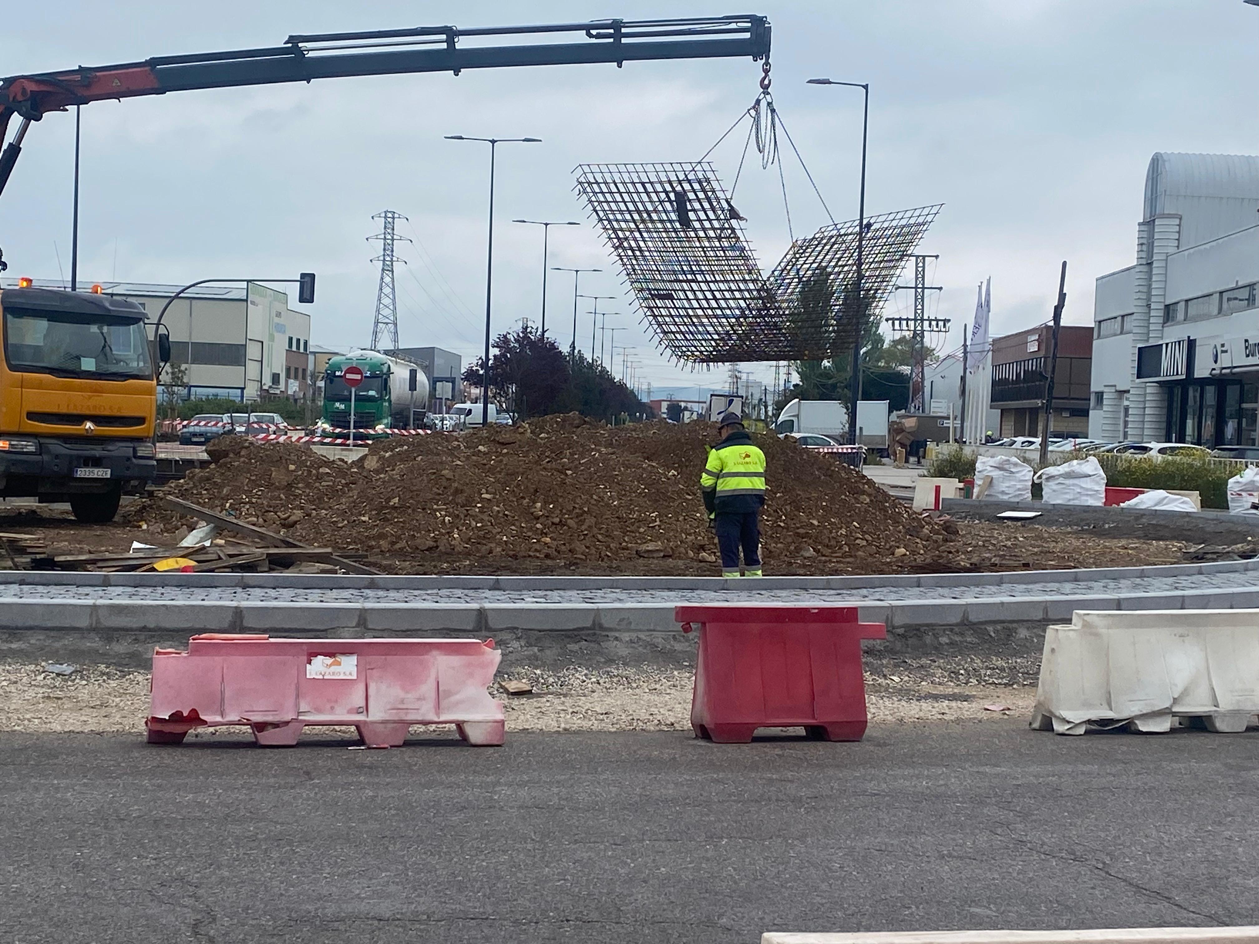 Obras remodelación Alcalde Martín Cobos