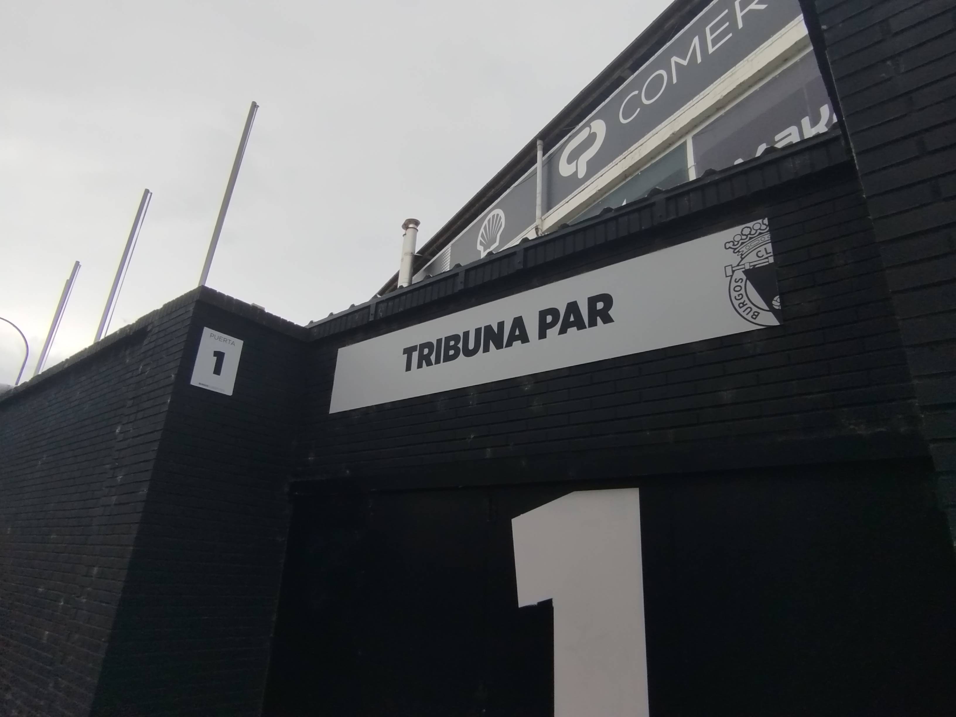 Plantío Tribuna