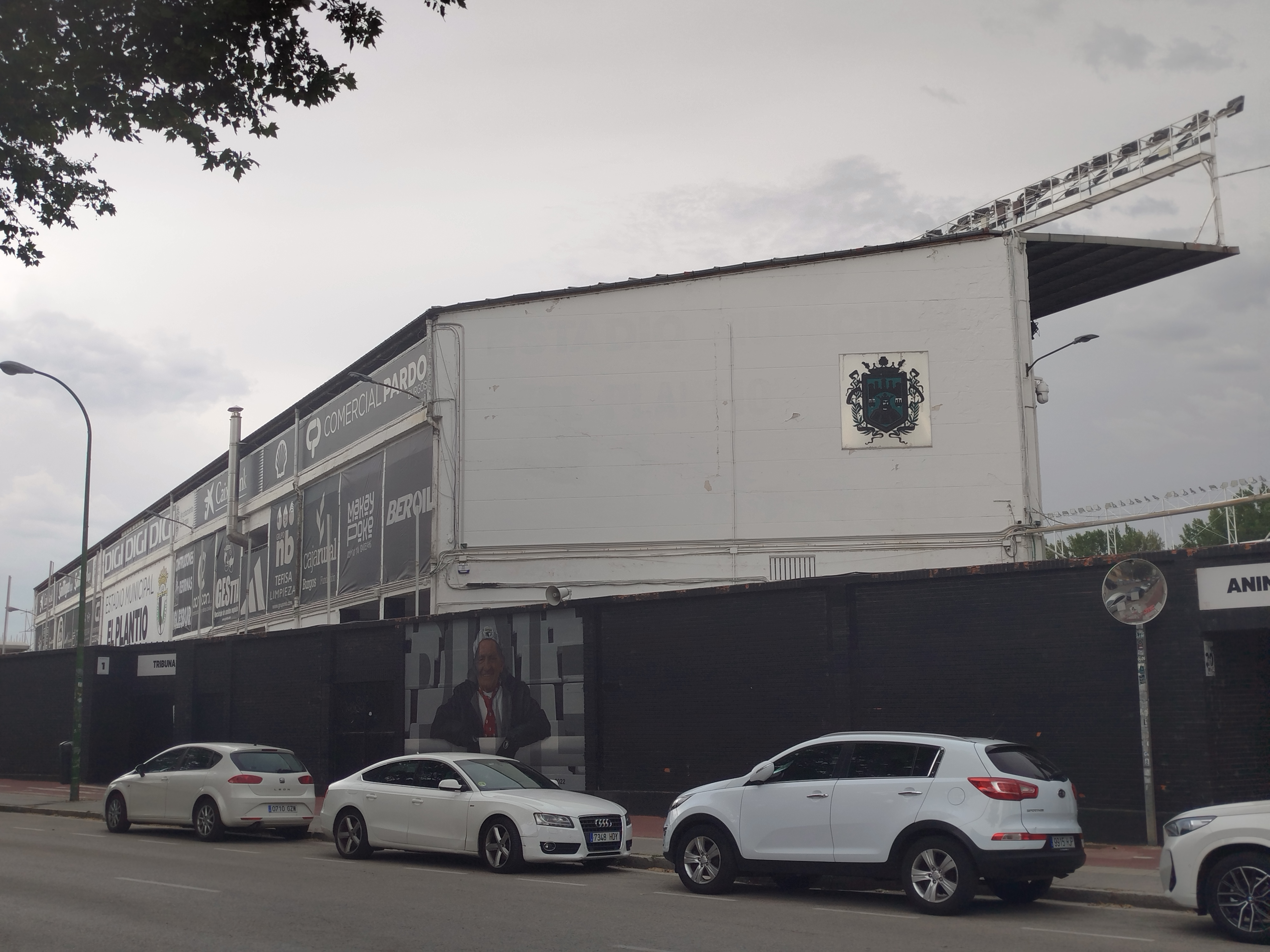 Plantío Tribuna