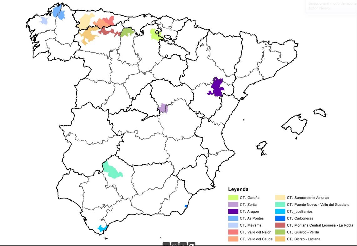 MAPA TRANSICION JUSTA