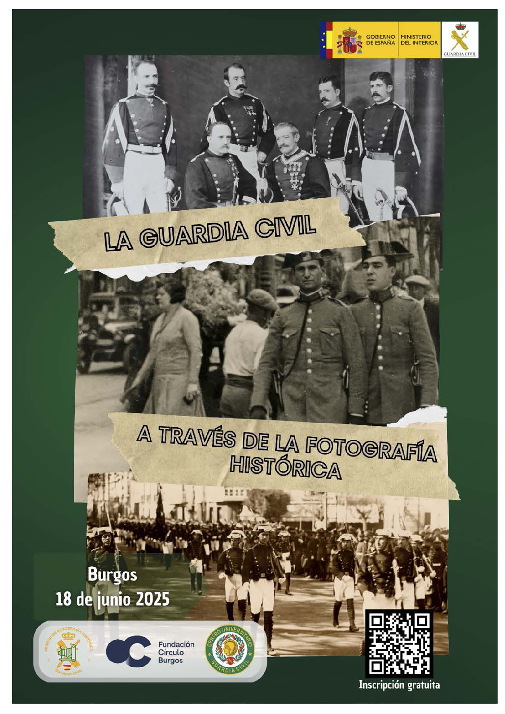 Cartel jornadas fotográficas Guardia Civil