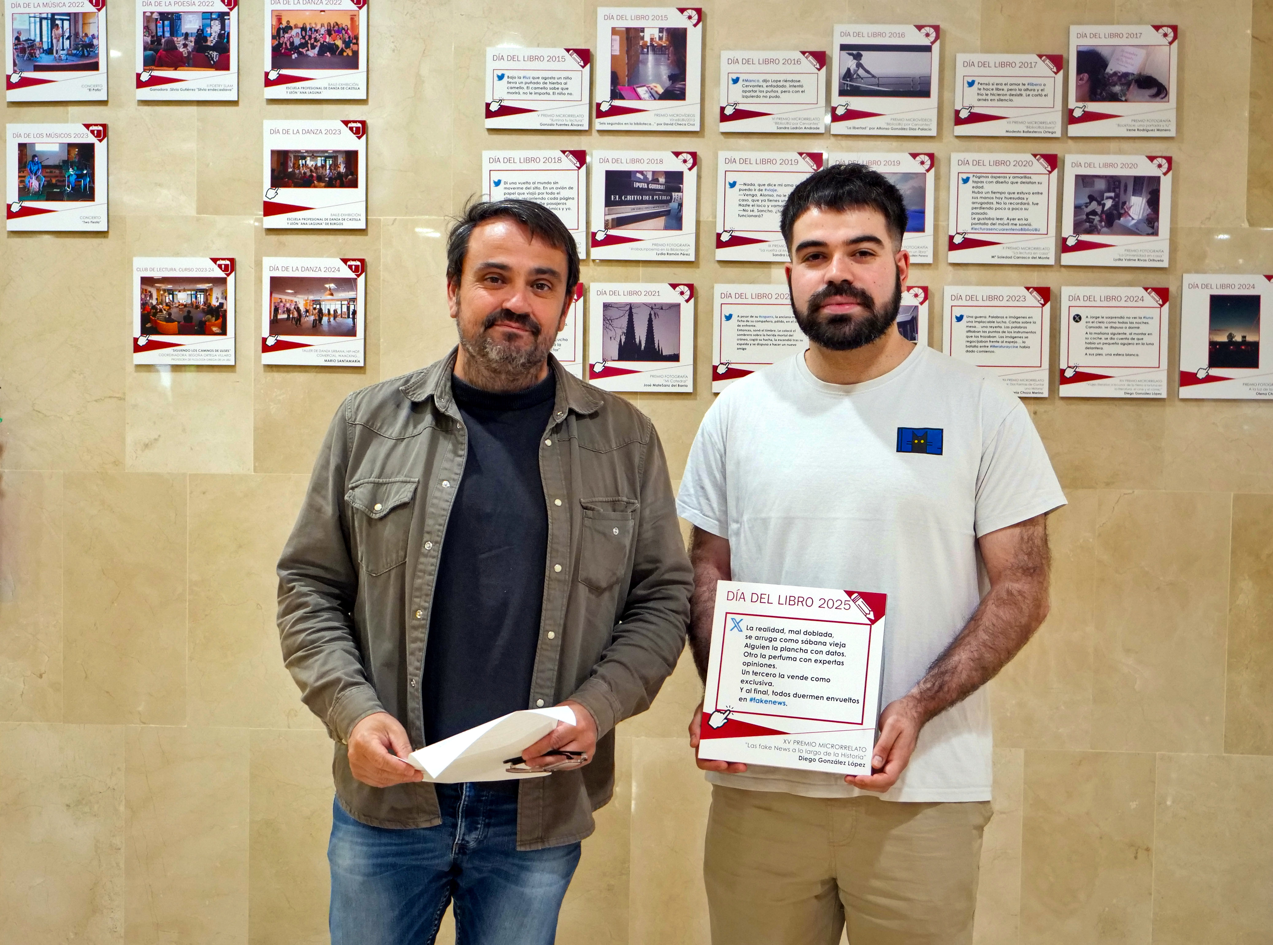 DIA DEL LIBRO UBU PREMIO