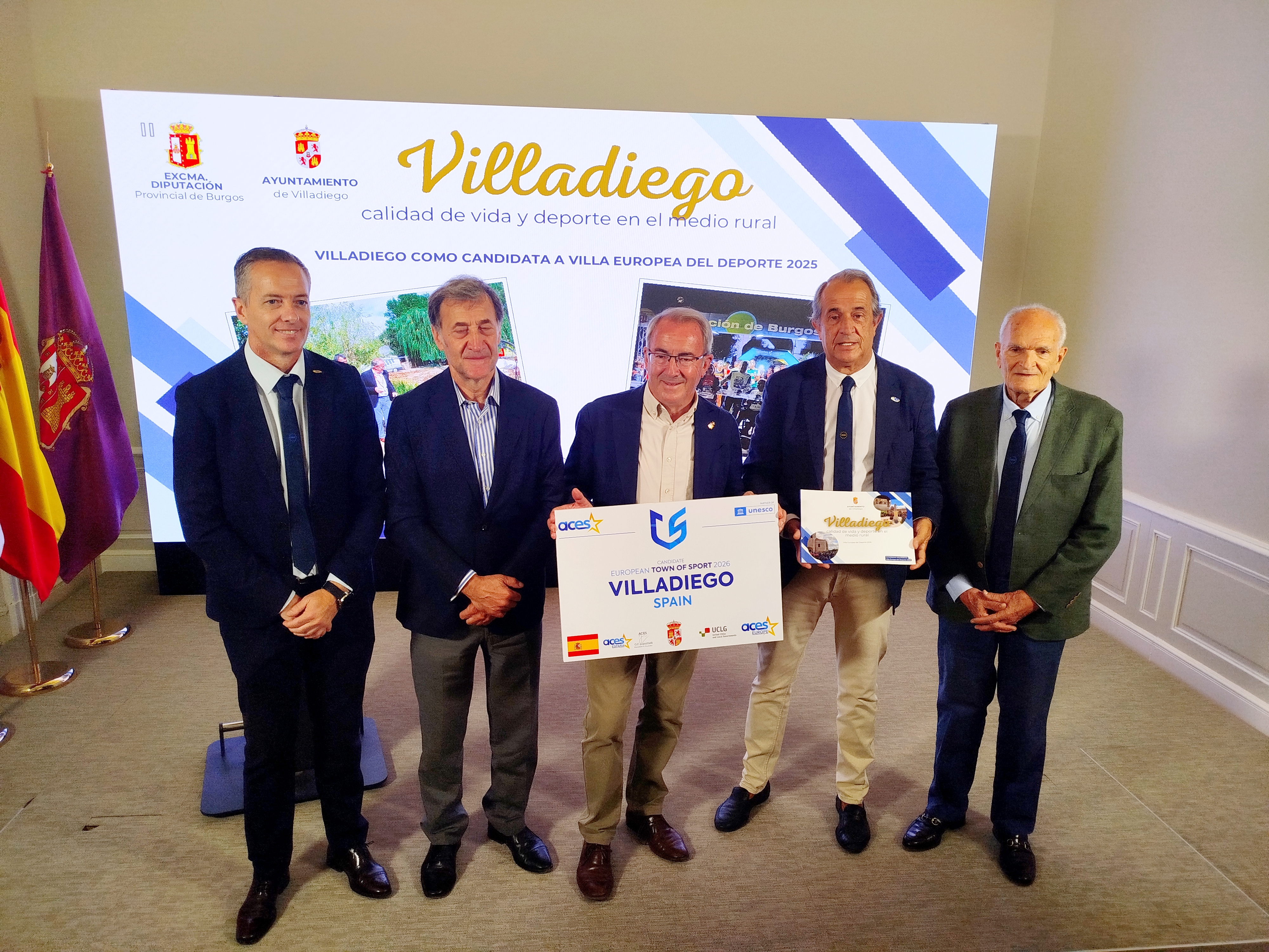 villadiego europea deporte