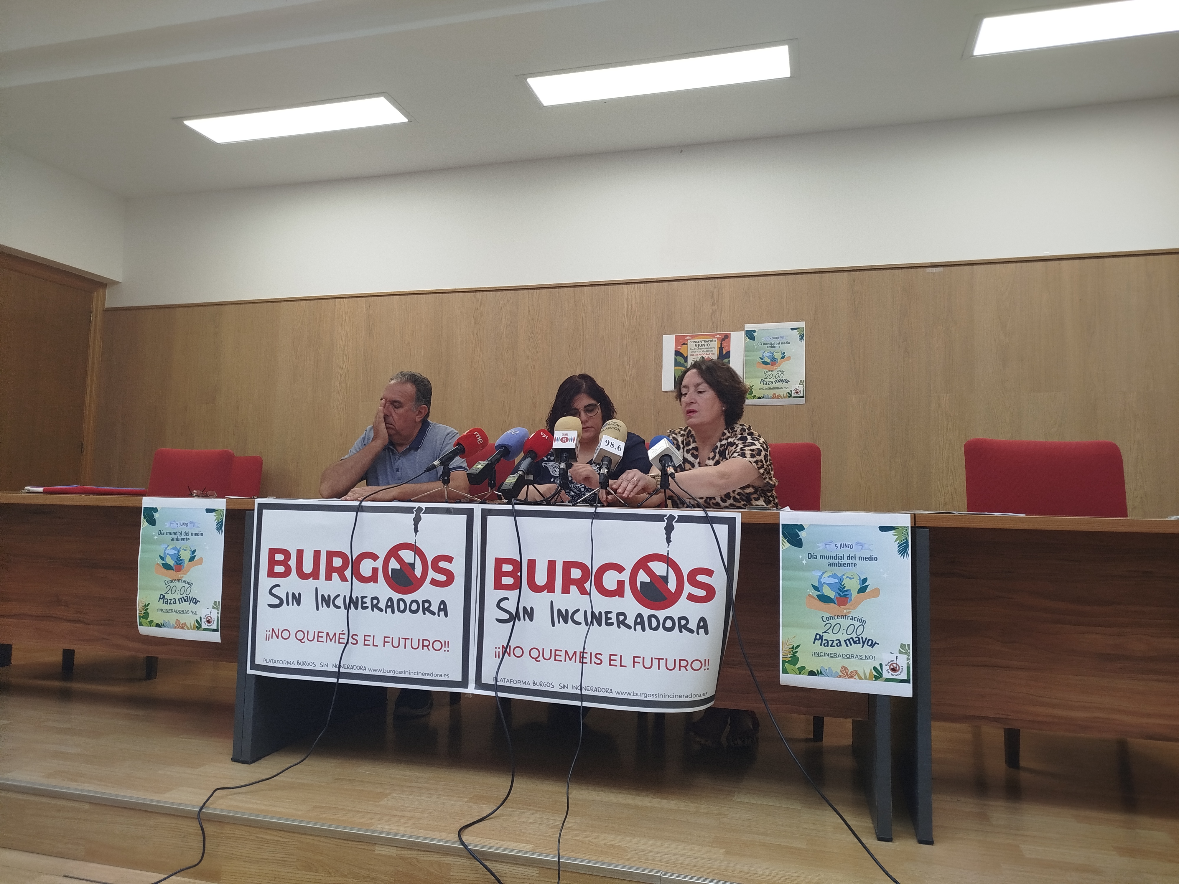 burgos sin incineradora