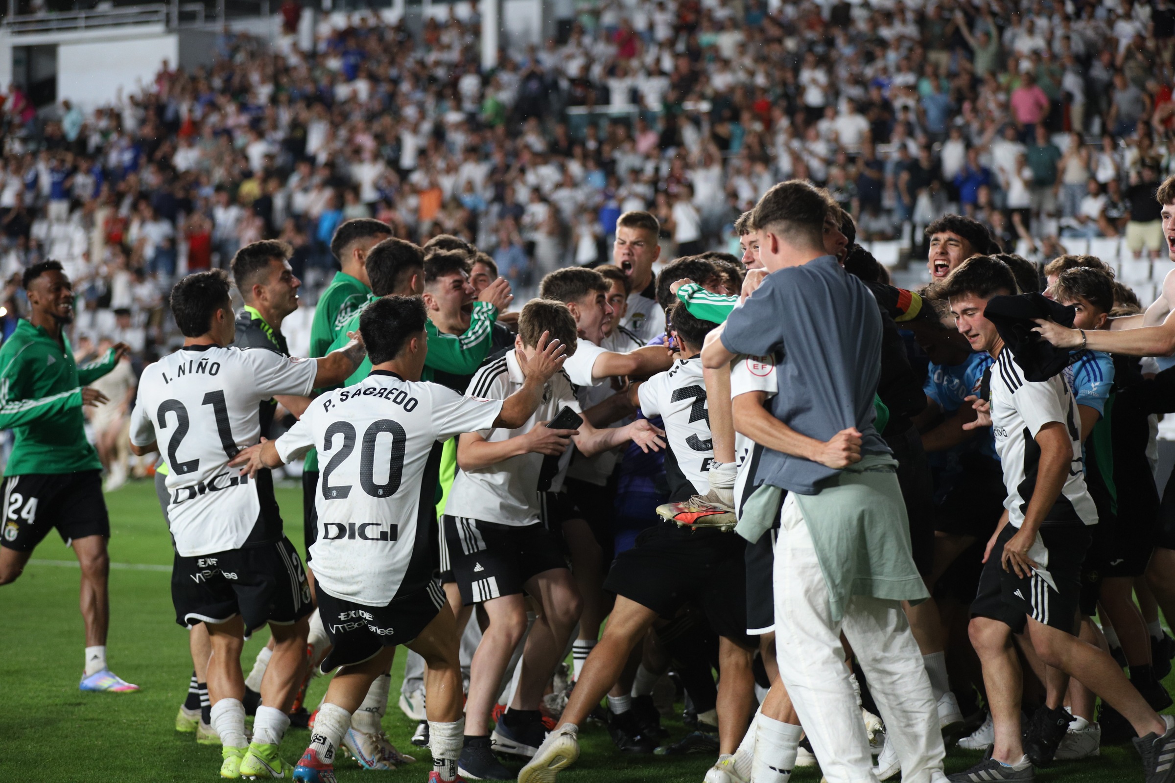 ascenso Burgos CF promesas