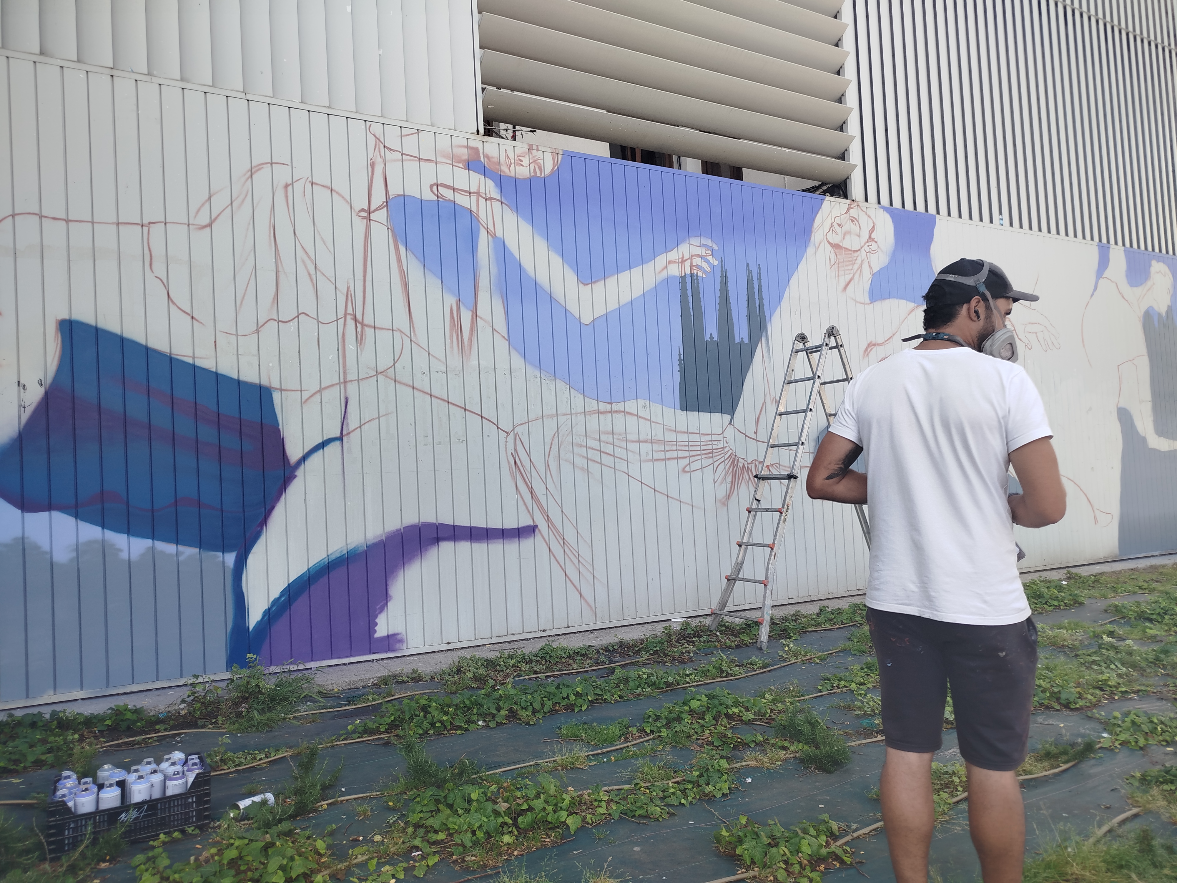 mural danza