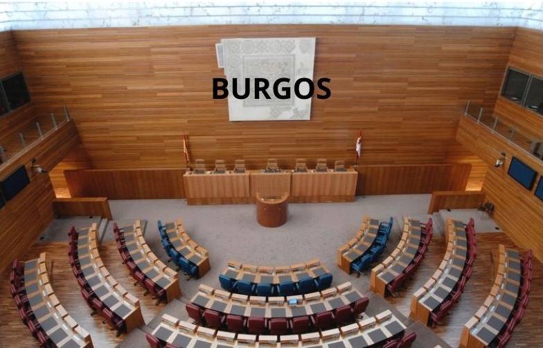 Cortes CyL Burgos