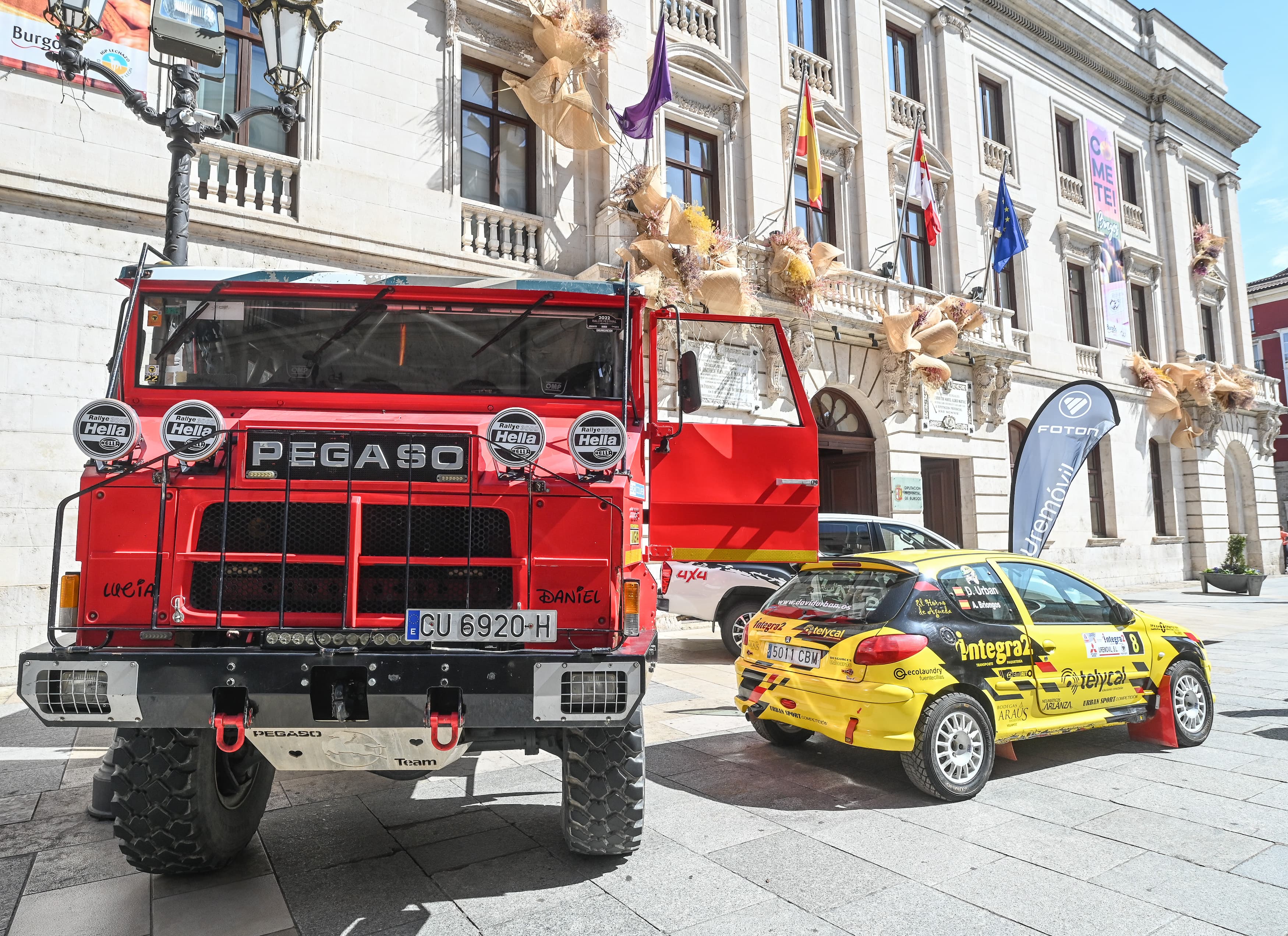 COCHES RALLY