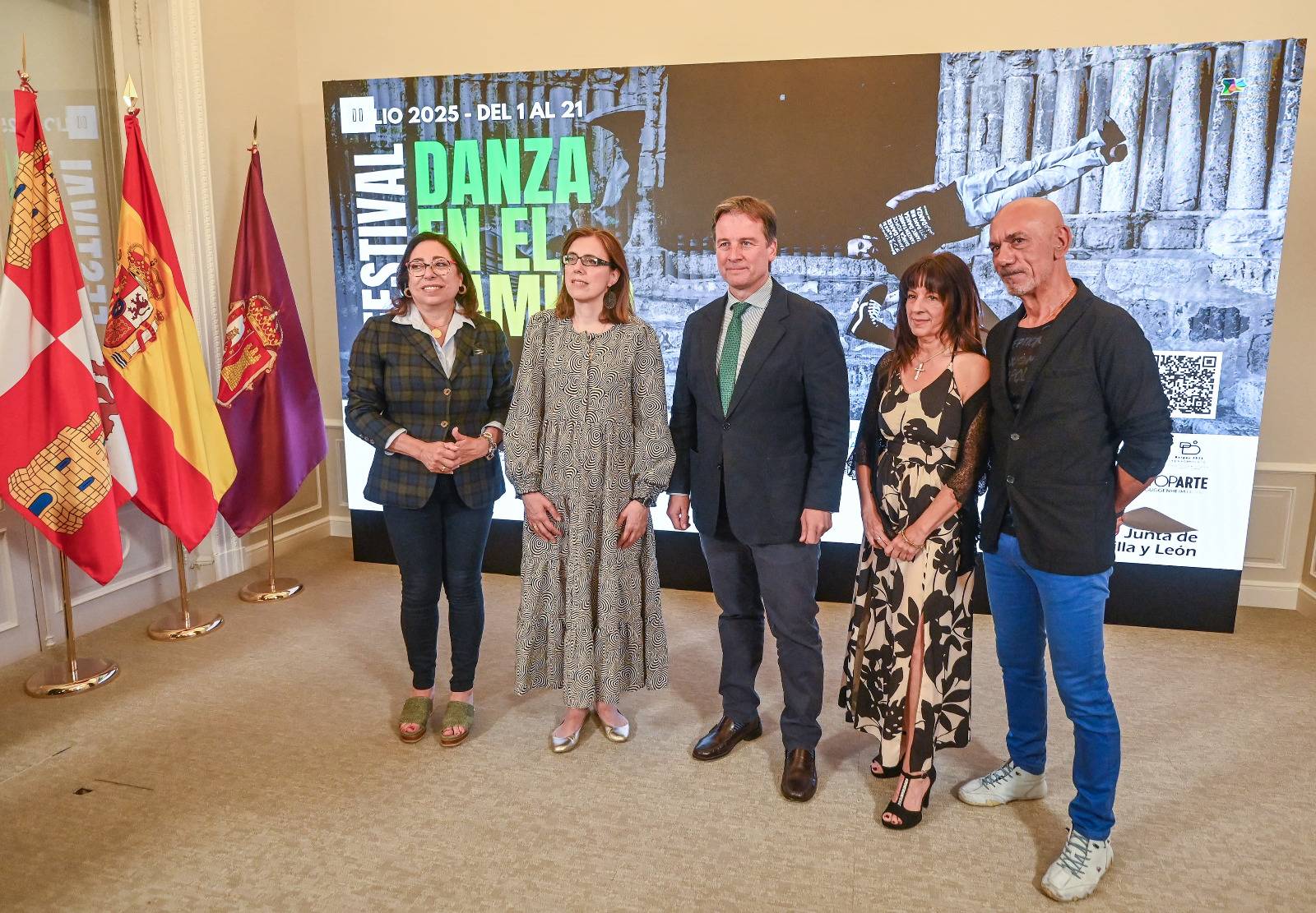 Danza en el camino