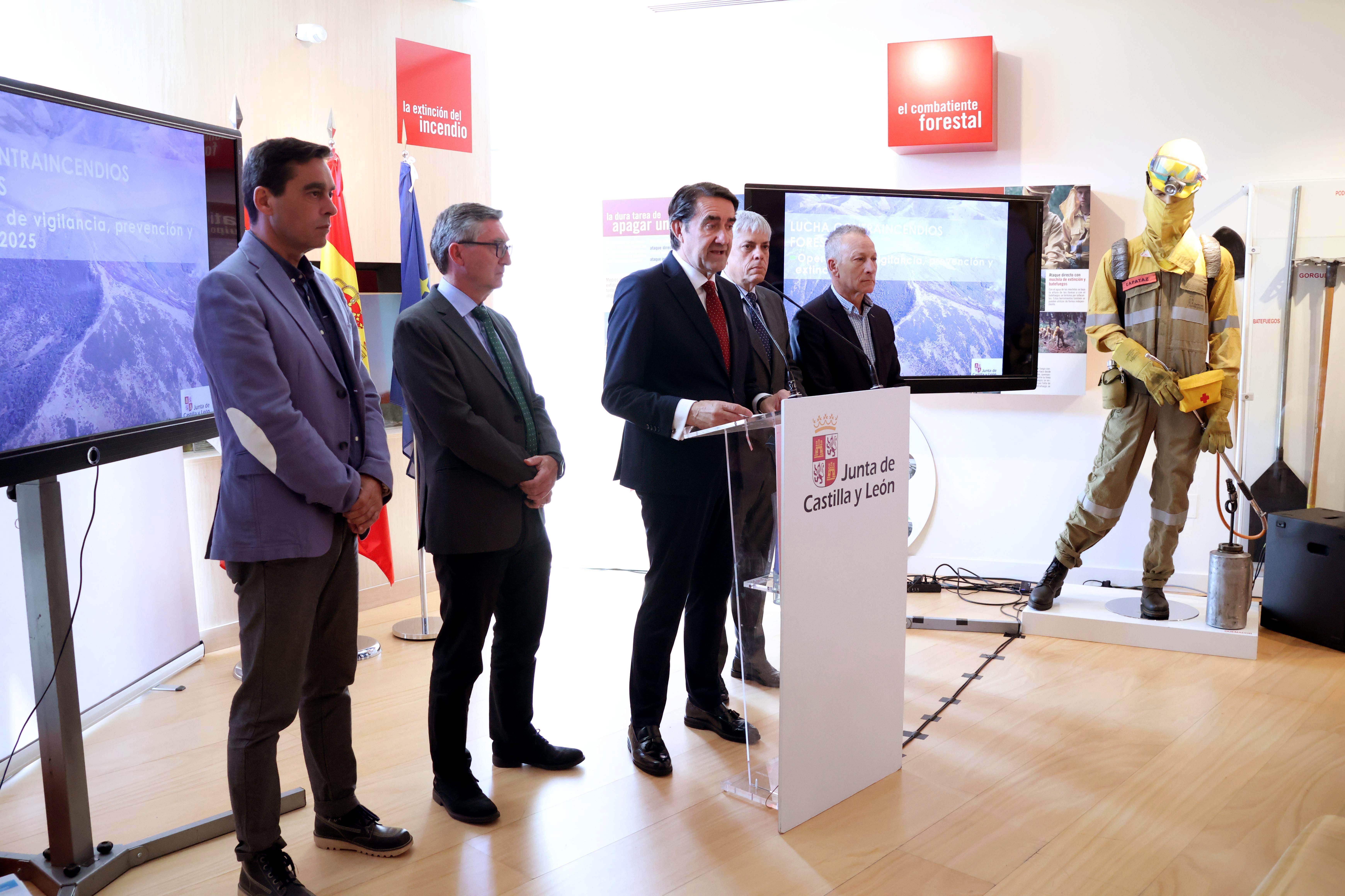 campaña incendiio