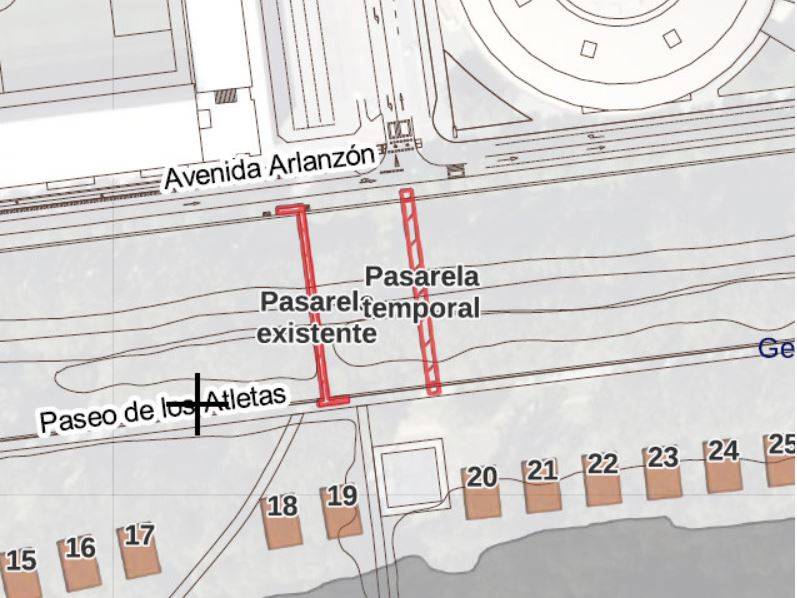Pasarela La Quinta