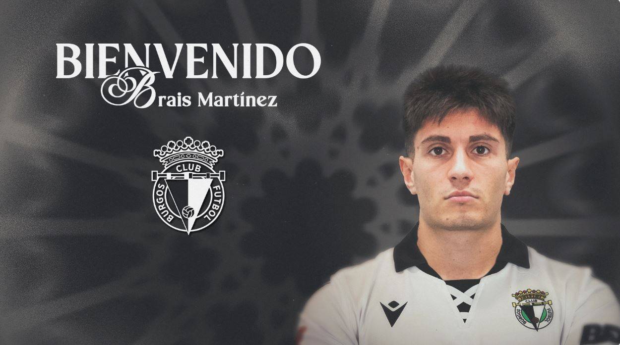 Brais Martínez Burgos CF
