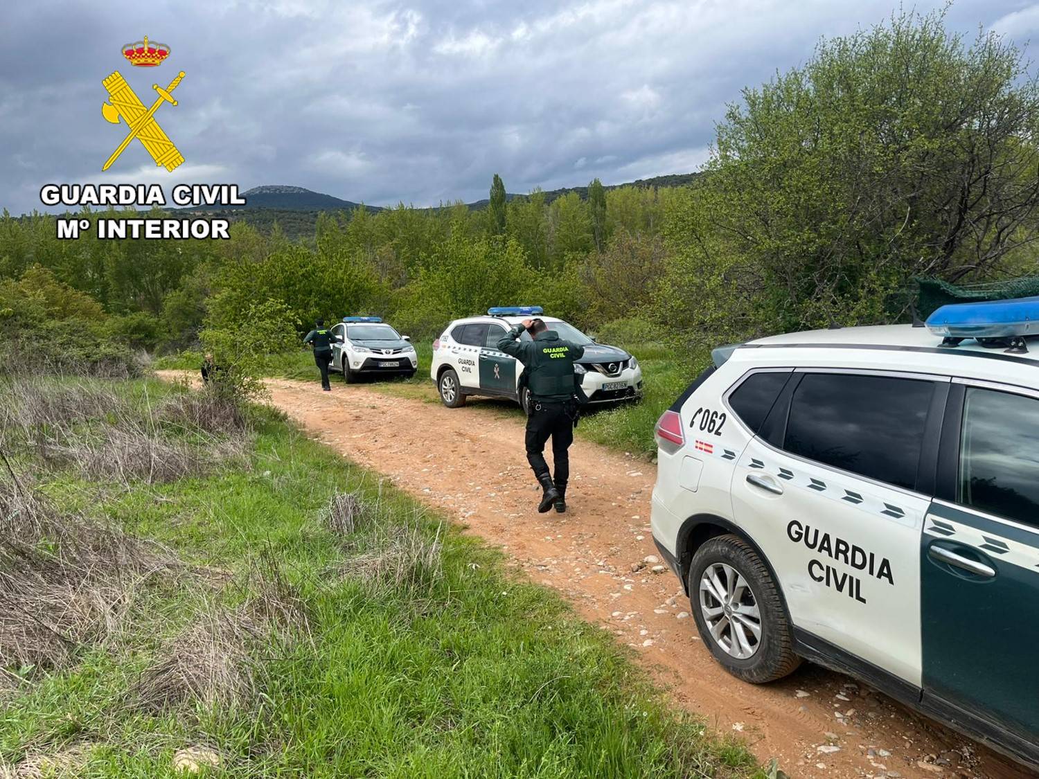 Localizado varón Briviesca