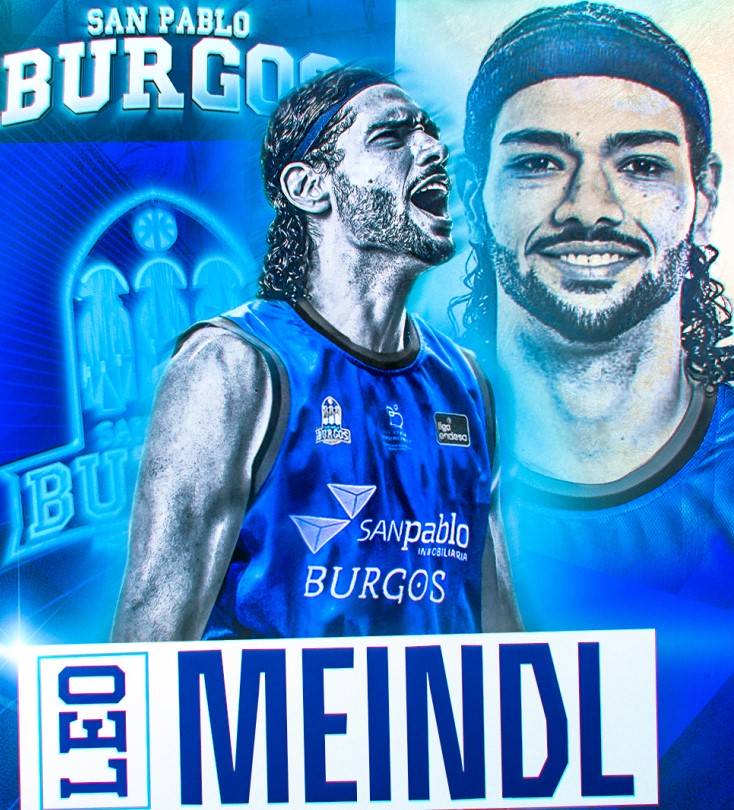 Leo Meindl, San Pablo Burgos