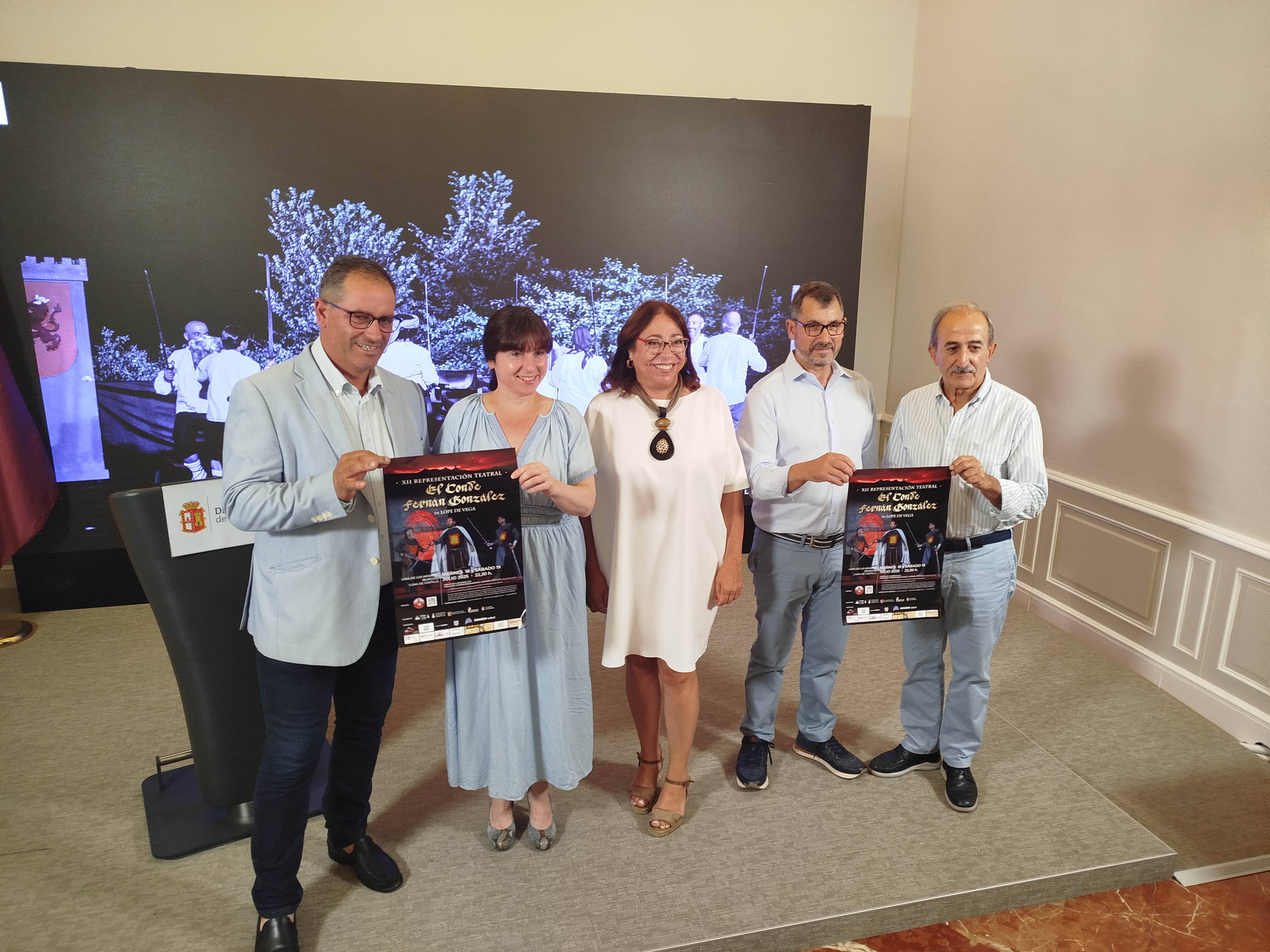fernan gonzalez presentacion obra
