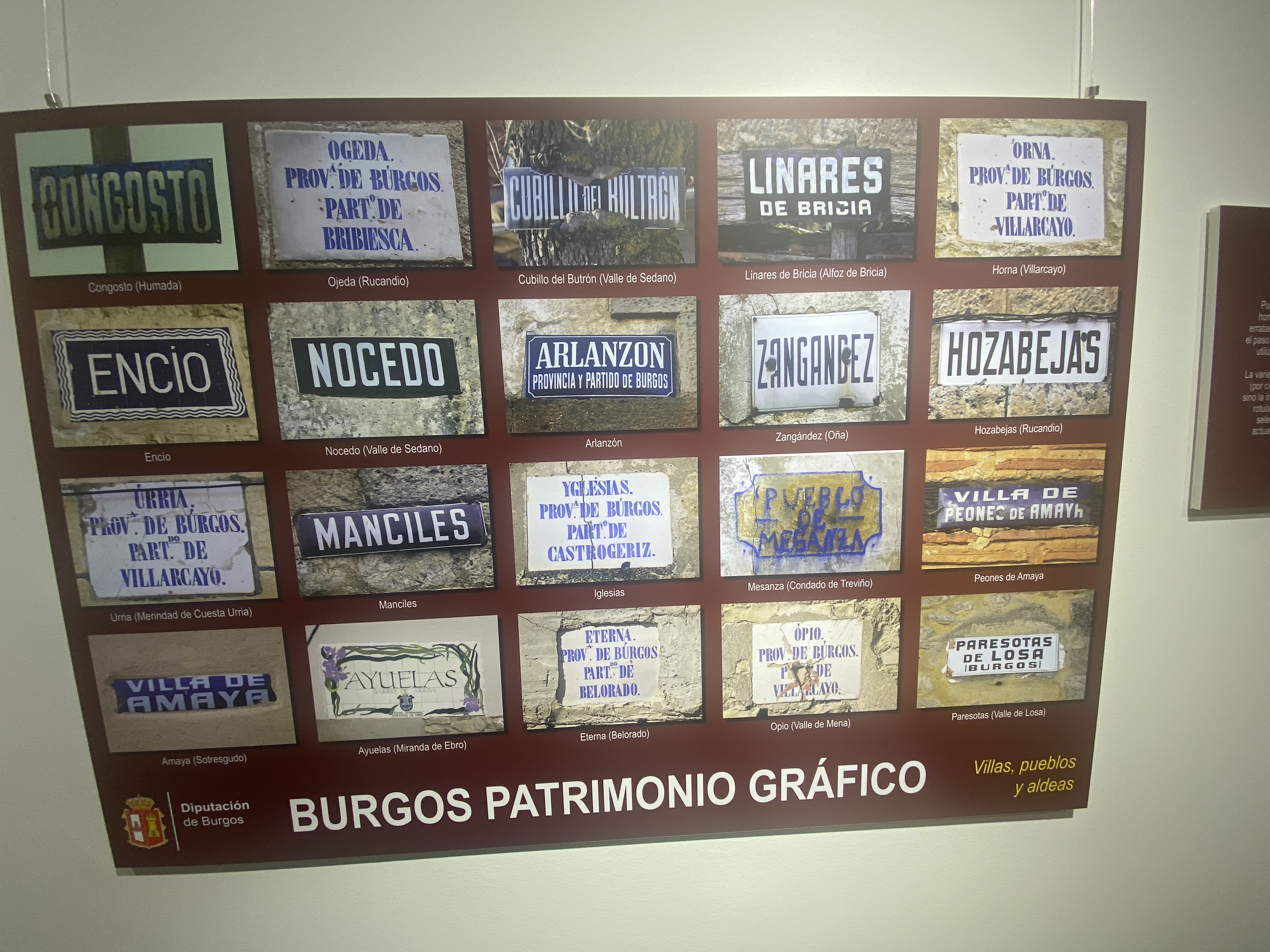 Expo Burgos Patrimonio Gráfico