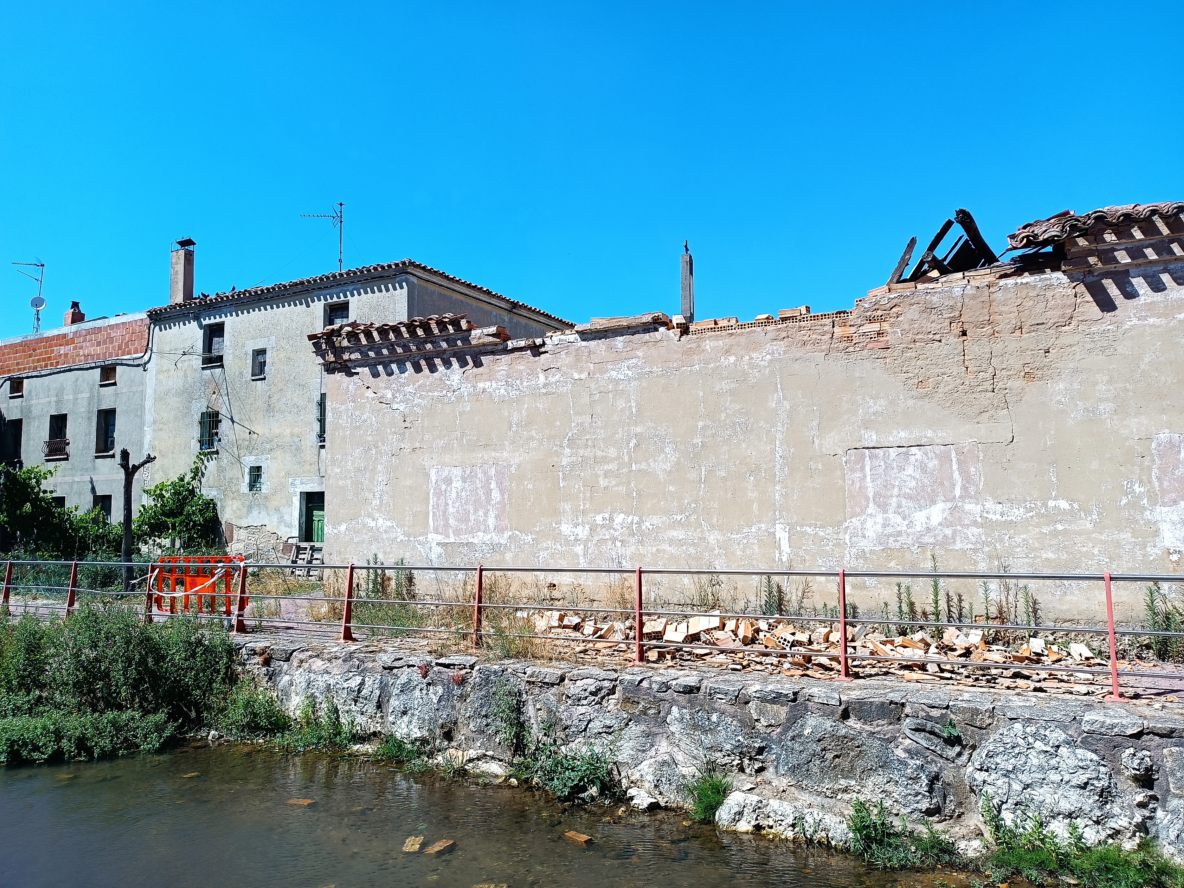 inmueble ruinas la ventilla