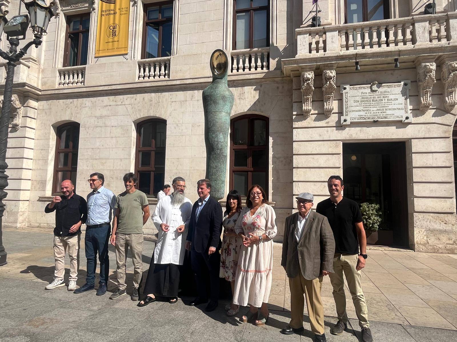 Estatua San Benito