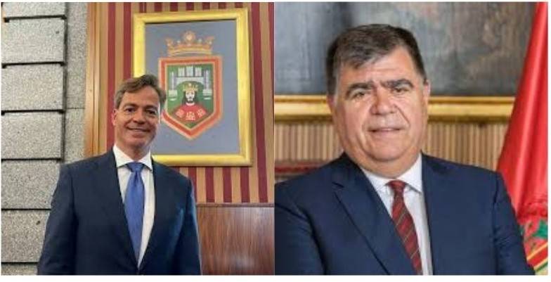 César Barriada y Juan Manuel Manso