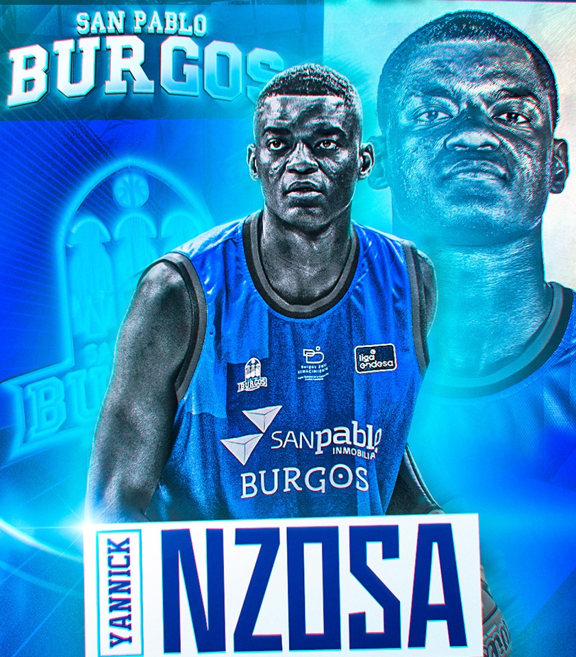  Yannick Nzosa al San Pablo Burgos